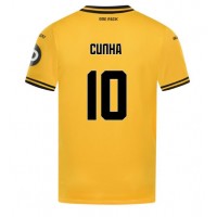 Wolves Matheus Cunha #10 Kotipaita 2024-25 Lyhythihainen